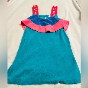 Marc Jacobs Kids Cotton Terry Cloth Dress